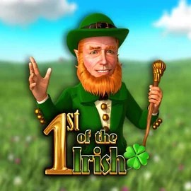 Try 1st Of The Irish slot by Red Rake Gaming on majesticslot.club – logo image