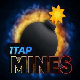1Tap Mines slot visual from Turbo Games available on majesticslot.club