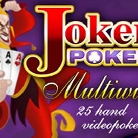 Official Table Games logo: 25H Joker Poker (Espresso) by Espresso Games at Majestic Slots Casino