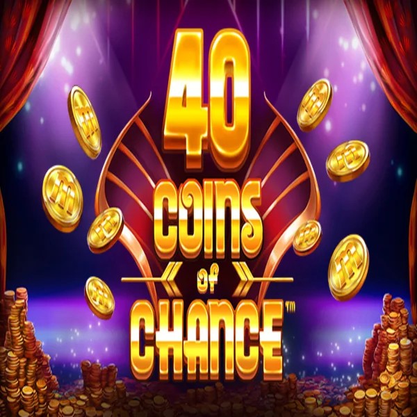 40 Coins of Chance logo – Slots by SYNOT Games at Majestic Slots Casino