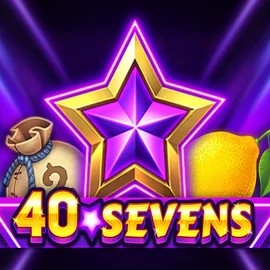 40 Sevens logo – Slots by Apparat Gaming at Majestic Slots Casino