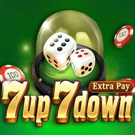 Official Casino Games logo: 7up 7 down by TaDa Gaming at Majestic Slots Casino