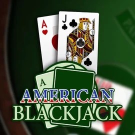 American Blackjack online game logo by Habanero on majesticslot.club