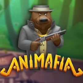 Animafia logo – Slots by Peter &amp; Sons at Majestic Slots Casino