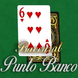 Baccarat - Punto Banco slot icon by Red Tiger Gaming, available at Majestic Slots Casino