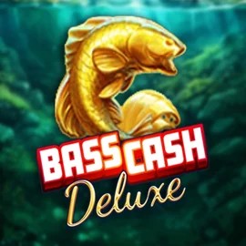 Bass Cash Deluxe by Alchemy Gaming, showcased at majesticslot.club – game logo