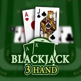Table Games logo of Blackjack 3H (Habanero) from Habanero at Majestic Slots Casino