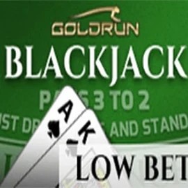 Blackjack Low Bets game by Holland Power Gaming – logo hosted on Majestic Slots Casino