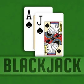 Blackjack (Relax Gaming) logo by Relax Gaming at Majestic Slots Casino