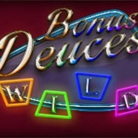 Bonus Deuces Wild (RTG) slot logo by RTG (Reel Time Gaming) at Majestic Slots CasinoBonus Deuces Wild (RTG)