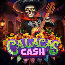 Calacas Cash slot visual from Greentube available on majesticslot.club