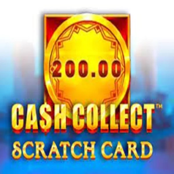 Cash Collect Scratch game by Playtech – logo hosted on Majestic Slots Casino