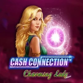 Cash Connection Charming Lady casino game by Novomatic – featured logo at Majestic Slots Casino