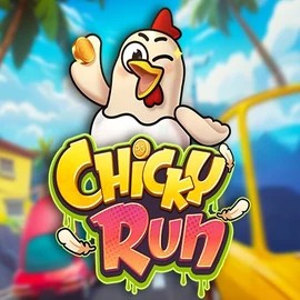 Chicky Run slot icon by PG Soft, available at Majestic Slots Casino