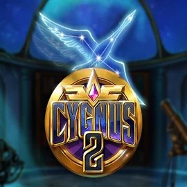 Slots logo of Cygnus 2 from ELK Studios at Majestic Slots Casino