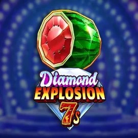 Diamond Explosion 7s logo by RubyPlay Majestic Slots Casino