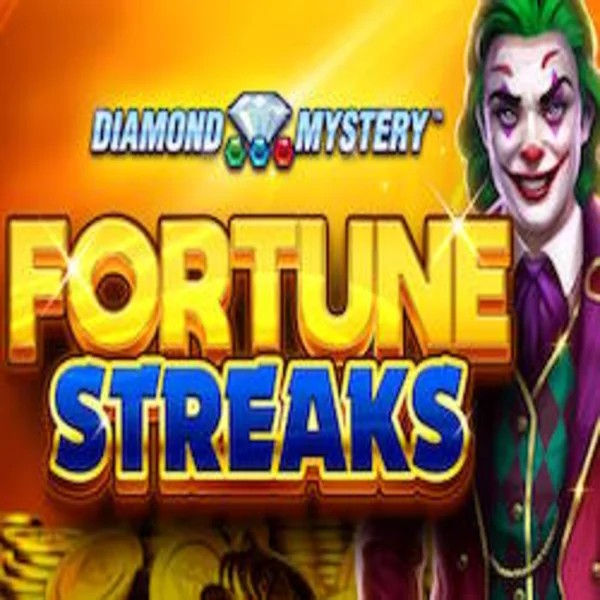 Try Diamond Mystery Fortune Streaks slot by Greentube on majesticslot.club – logo image