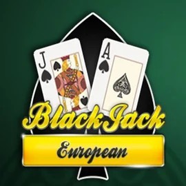 European Blackjack MH slot logo by  at Majestic Slots Casino