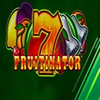 Enjoy Fruitinator Jackpot King by Blueprint Gaming – logo hosted on majesticslot.club