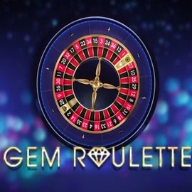 Gem Roulette logo by iSoftBet Majestic Slots Casino