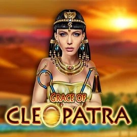Grace of Cleopatra game by Amusnet Interactive – logo hosted on Majestic Slots Casino