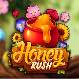 Honey Rush slot visual from  available on majesticslot.club