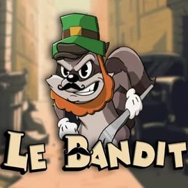 Le Bandit online game logo by Hacksaw Gaming on majesticslot.club