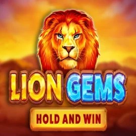 Try Lion Gems Hold and Win slot by Playson on majesticslot.club – logo image