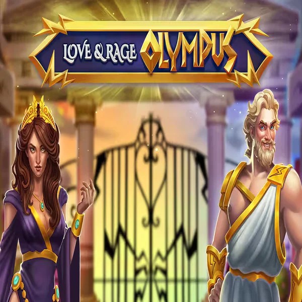 Love and Rage Olympus online game logo by Greentube on majesticslot.club