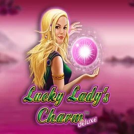 Lucky Ladys Charm Deluxe online game logo by Greentube on majesticslot.club