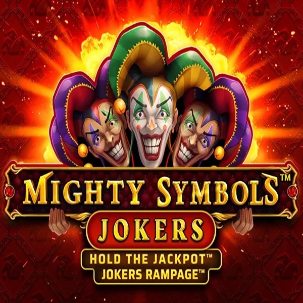 Mighty Symbols Joker logo – Slots by Wazdan at Majestic Slots Casino