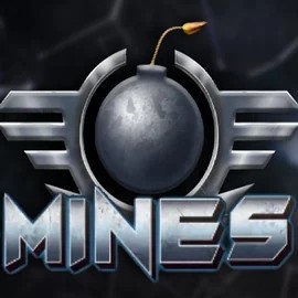 Mines game by Turbo Games – logo hosted on Majestic Slots Casino