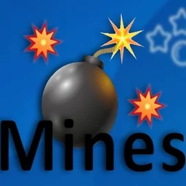 Mines (Spribe) casino game by Spribe – featured logo at Majestic Slots Casino