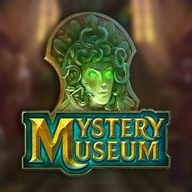 Mystery Museum logo by Push Gaming Majestic Slots Casino