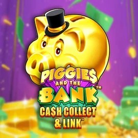 Piggies And The Bank Cash Collect & Link logo by Origins Majestic Slots Casino