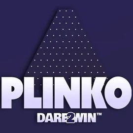 Plinko (Hacksaw Gaming) slot logo by Hacksaw Gaming at Majestic Slots Casino
