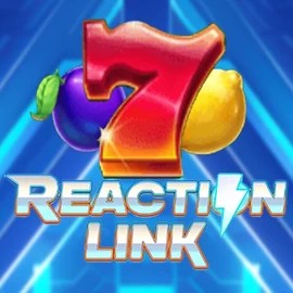 Reaction Link logo – Slots by Playtech at Majestic Slots Casino