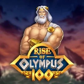 Rise of Olympus 100 by , showcased at majesticslot.club – game logo