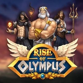 Rise of Olympus by Play'n GO, showcased at majesticslot.club – game logo