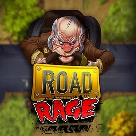 Road Rage logo by Nolimit City at Majestic Slots Casino