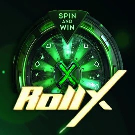 Roll X logo by SmartSoft Majestic Slots Casino