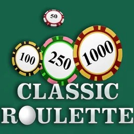 Roulette slot icon by OneTouch Games, available at Majestic Slots Casino