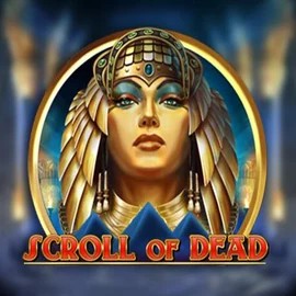 Scroll of Dead online game logo by Play'n GO on majesticslot.club