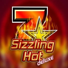 Sizzling Hot Deluxe casino game by Novomatic – featured logo at Majestic Slots Casino