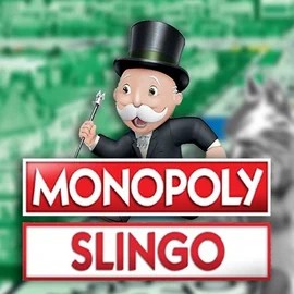 Slingo Monopoly by Gaming Realms, showcased at majesticslot.club – game logo