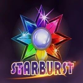 Starburst by NetEnt, showcased at majesticslot.club – game logo