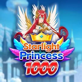 Starlight Princess 1000 slot icon by Pragmatic Play, available at Majestic Slots Casino
