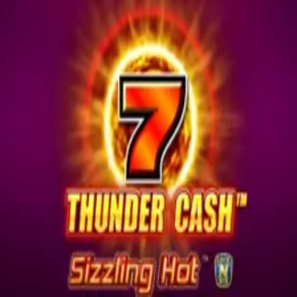Official Slots logo: Thunder Cash Sizzling Hot by Novomatic at Majestic Slots Casino