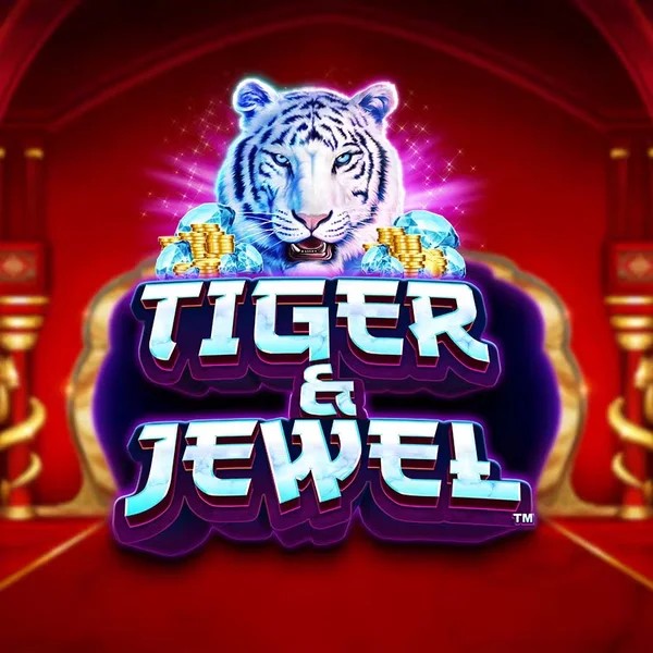 Tiger and Jewel slot icon by Greentube, available at Majestic Slots Casino