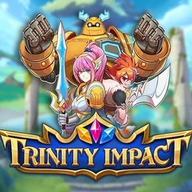 Play the Trinity Impact slot by  on Majestic Slots Casino